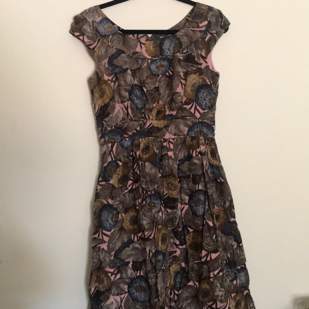ModCloth Midi dress. Pockets!!!